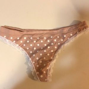 New victorias secret thong size medium